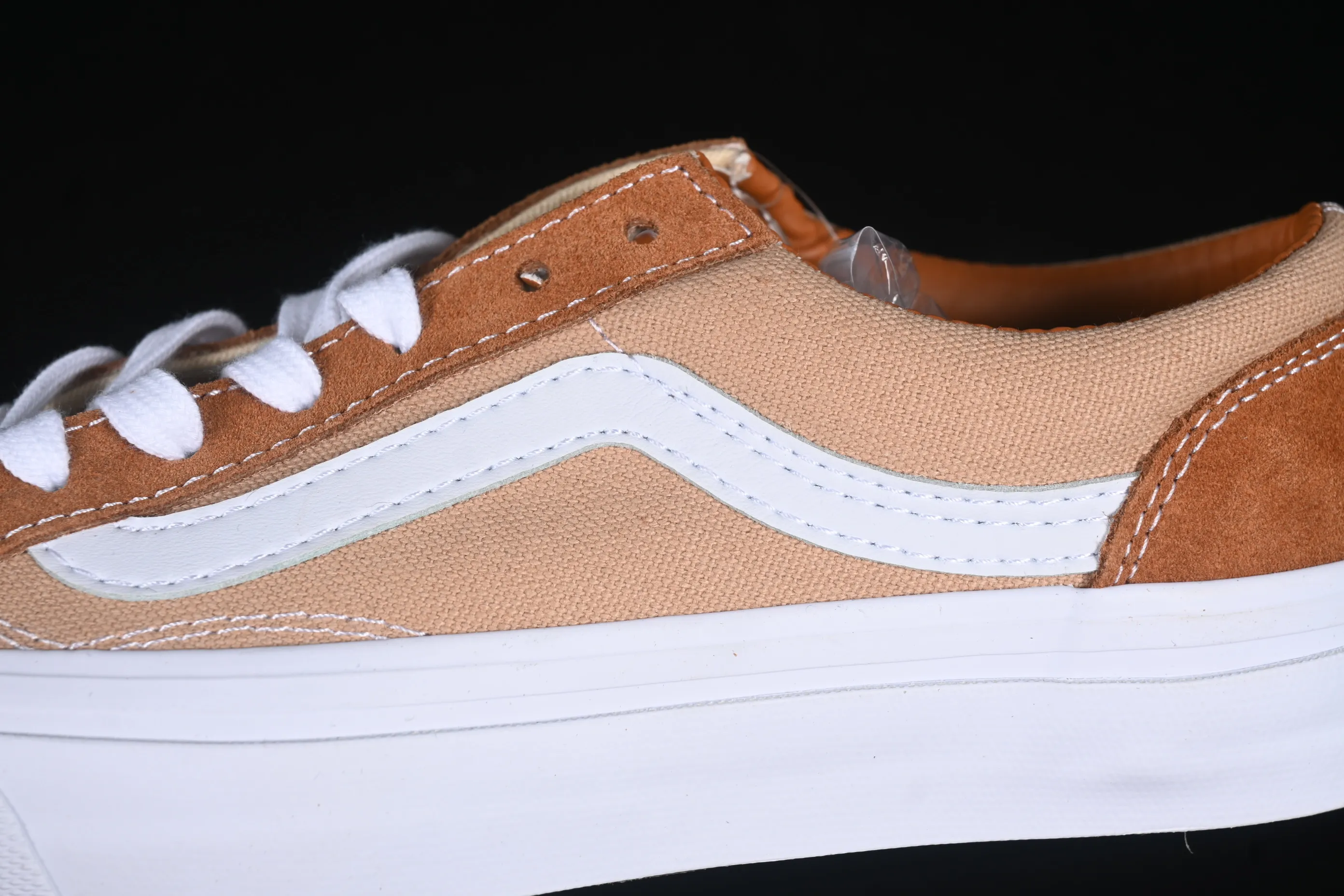 All categories Vans Vans series Vans Low Vans low-top Vans Old Skool 36 Vans high-end branch low-top retro casual sneakers VN000D57TBR